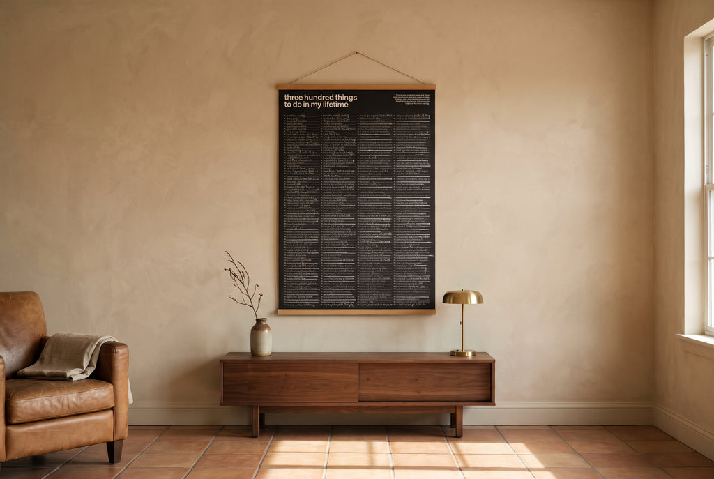 The 300 List - Black