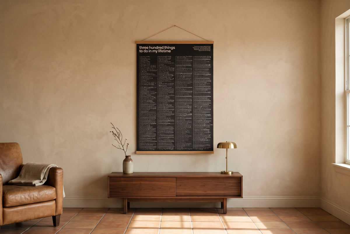The 300 List - Black